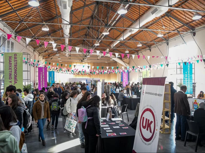 Con gran convocatoria, culminó la segunda edición de la Feria Construir Futuro
