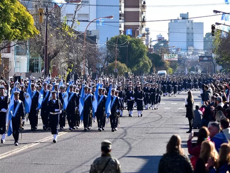 Paraná celebrará el Día de la Independencia con un acto y un desfile