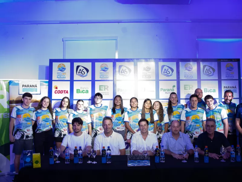 La Municipalidad acompaña la 16° Maratón Acuática Internacional Villa Urquiza-Paraná