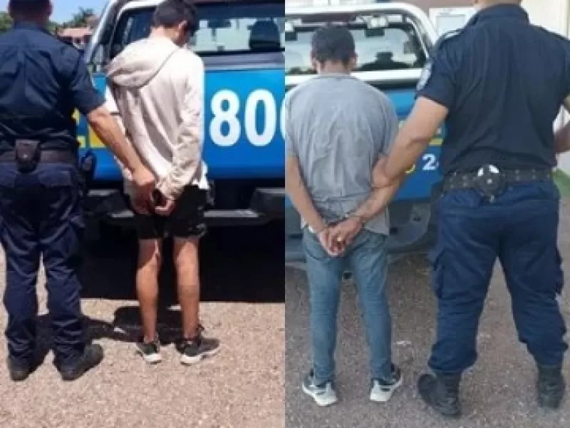 Paraná: arrestan a dos hombres por incumplir medidas de restricción de acercamiento