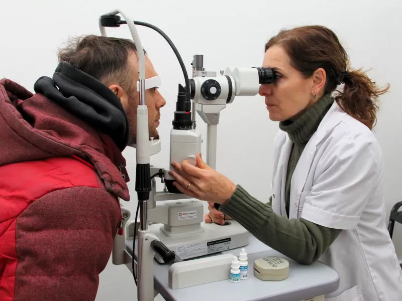 El hospital San Mart&iacute;n de Paran&aacute; incorpor&oacute; un nuevo equipo de oftalmolog&iacute;a
