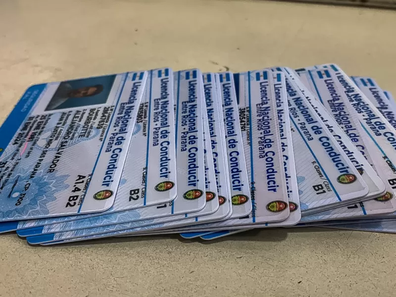 Brindan detalles para la renovación de licencias de conducir en la ciudad
