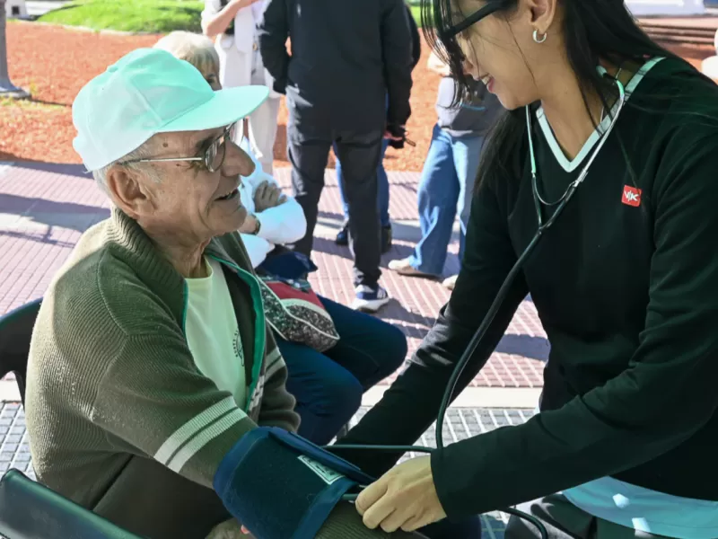 La Municipalidad de Paran&aacute; promueve la salud con controles y testeos