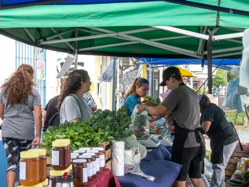 La “Feria en tu Barrio” continúa su recorrida por la ciudad