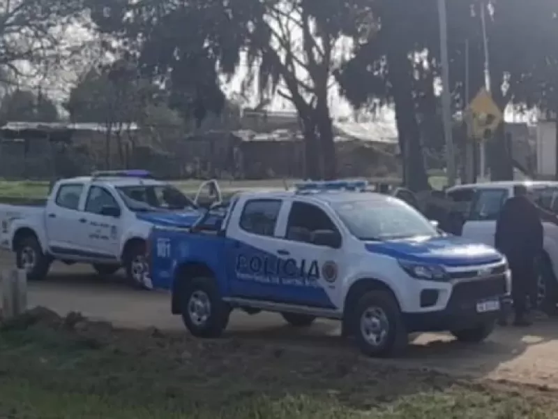 Asesinaron a tiros a un hombre: hay un detenido