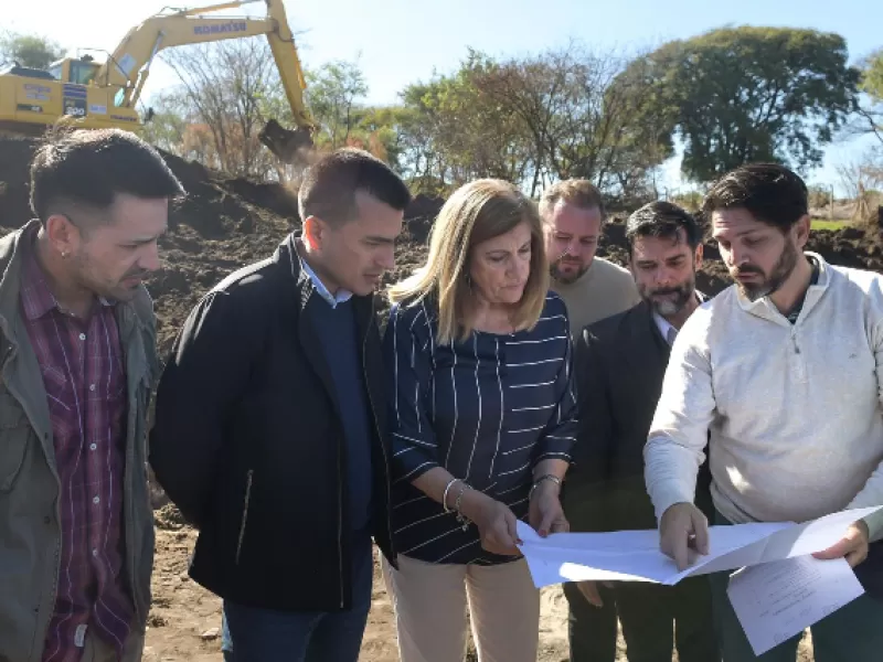 Comenzó la obra que optimizará el servicio de agua potable en la ciudad