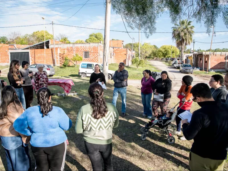 Vecinos de Brisas del Oeste elegir&aacute;n el nombre de siete calles del barrio