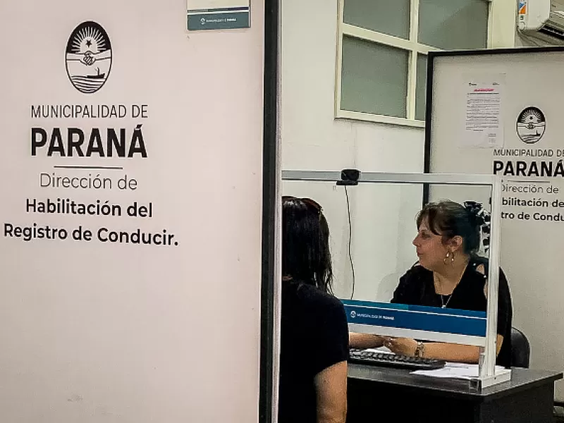 La Municipalidad informa la modalidad de exámenes para obtener la licencia de conducir