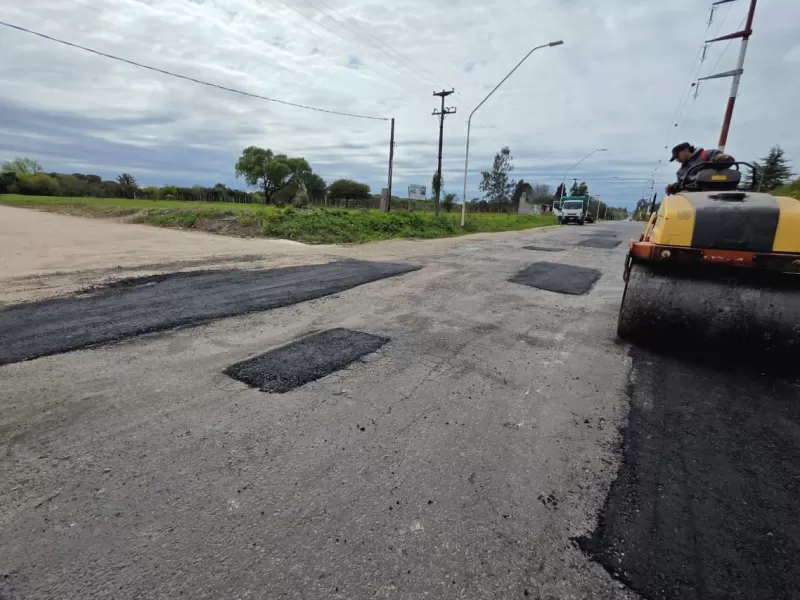 El Municipio intensifica la recuperaci&oacute;n vial en distintos puntos de la ciudad