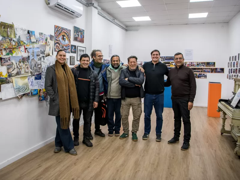 Paran&aacute; celebra el aniversario de los programas culturales Todas las Manos y Todas las Voces