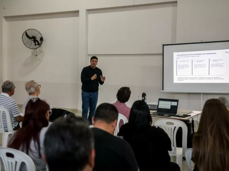 El Comit&eacute; T&eacute;cnico de Emergencia Municipal continu&oacute; el trabajo territorial en Puerto Nuevo