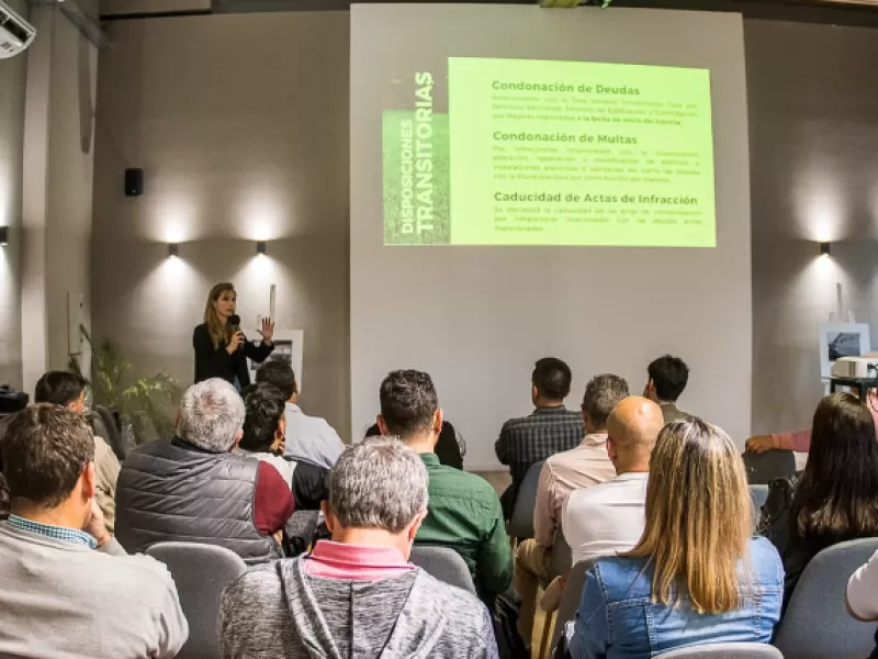 Se presentó un proyecto de ordenanza que establece un marco normativo para clubes