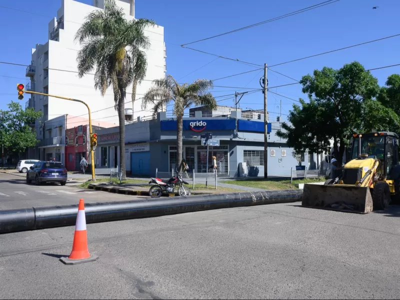 La Municipalidad finalizó los trabajos previstos en Churruarín y 3 de Febrero