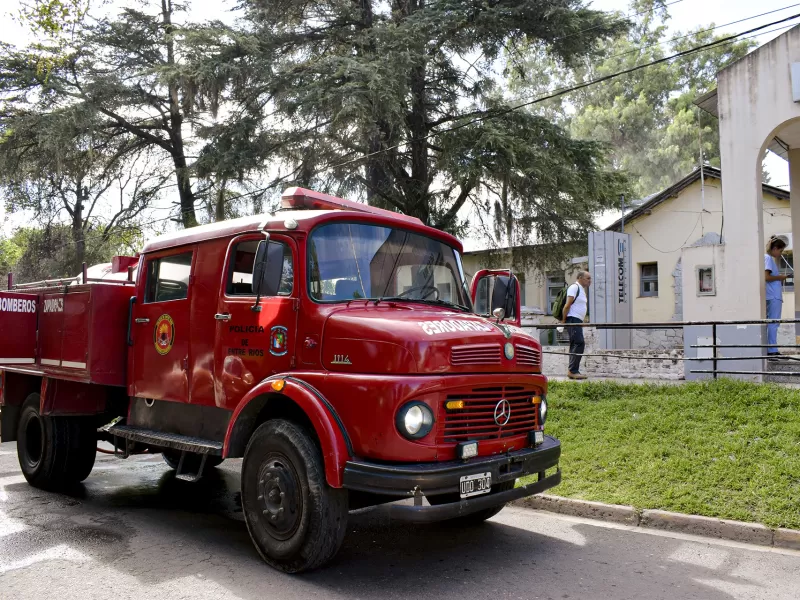 Evaluarán los daños causados por incendio en el CRR Domagk para planificar la reactivación de los servicios