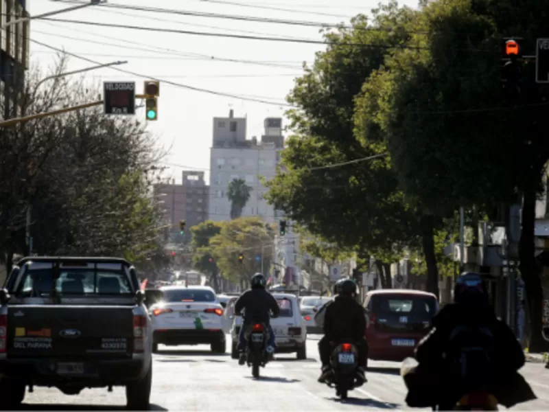 Optimizaron la sincronización de semáforos en calle Gualeguaychú
