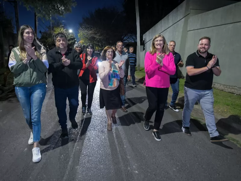 La Municipalidad moderniza el sistema de alumbrado público con el programa 100 por ciento Led