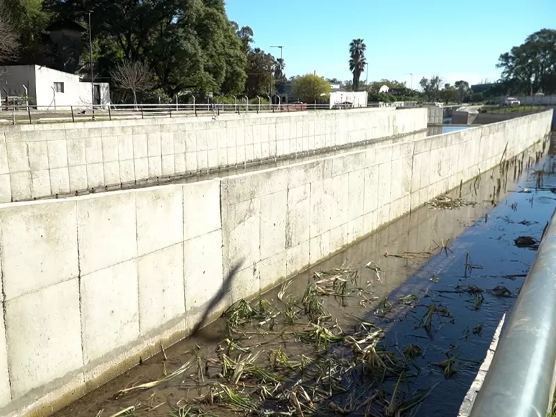 La recuperaci&oacute;n integral del arroyo Las Viejas ingresa en su etapa final