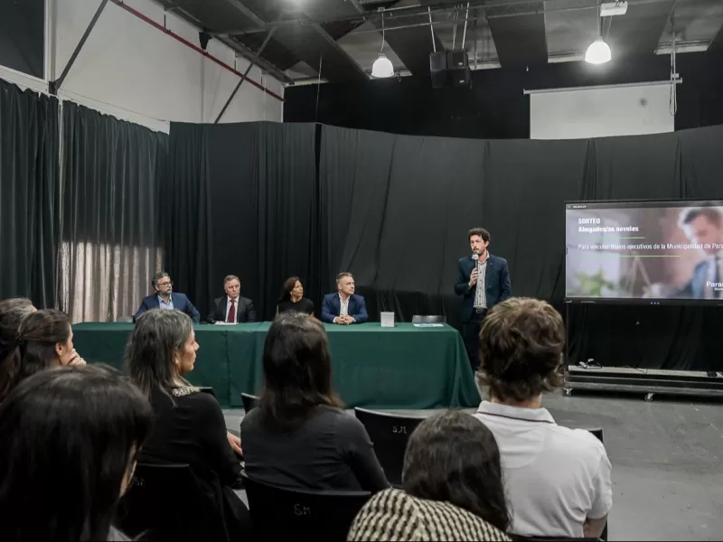 Se sortearon Títulos Ejecutivos Municipales a ejecutar por abogados noveles