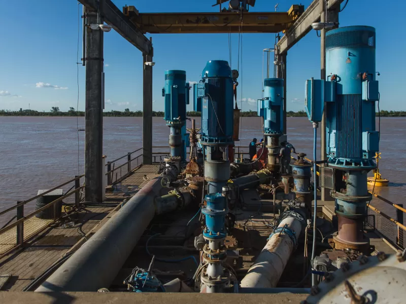 Por trabajos en Toma Nueva, puede verse afectada parcialmente la distribuci&oacute;n de agua potable