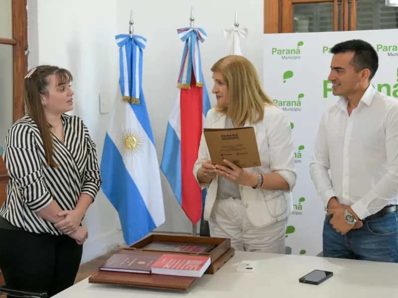 La Municipalidad de Paraná fortalece el Plan de Agua con la incorporación de nuevos perfiles en el gabinete