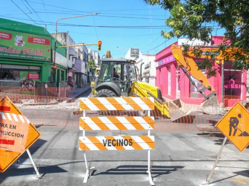 Habrá una intervención integral en un tramo de calle Gualeguaychú