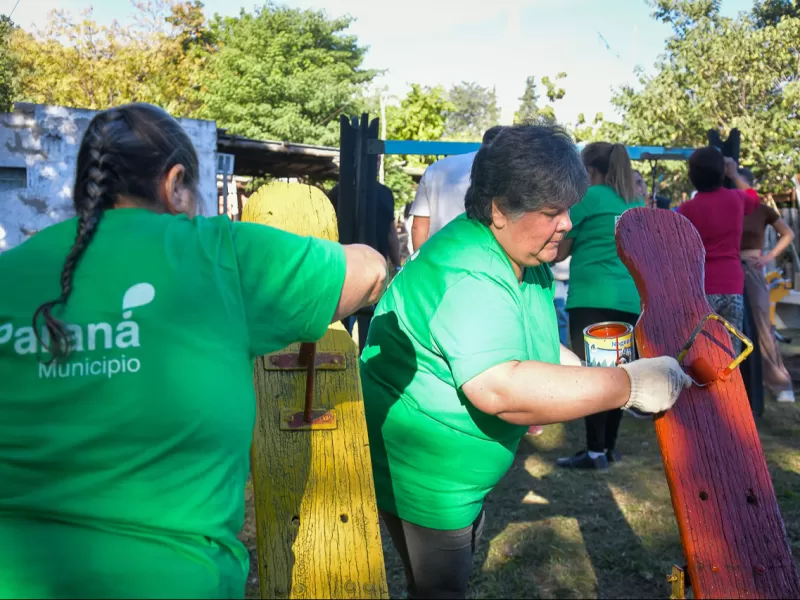 Inversi&oacute;n municipal y participaci&oacute;n vecinal para recuperar la Plaza 6 de Julio