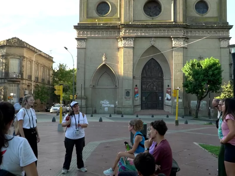 Recorridos pedestres Descubr&iacute; Paran&aacute;, una propuesta para vivir Semana Santa