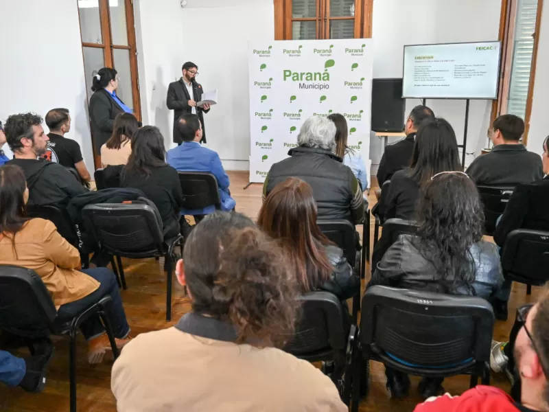 La Municipalidad presentó la nueva edición del Fondo Económico de Incentivo a la Cultura, las Artes y la Ciencia