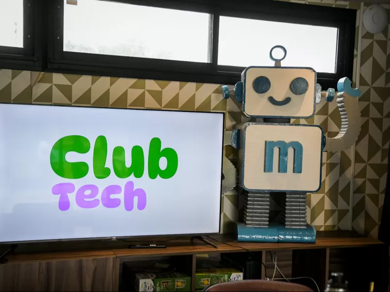 La Municipalidad lanzó el Club Tech: espacio para aprender y crear con tecnología