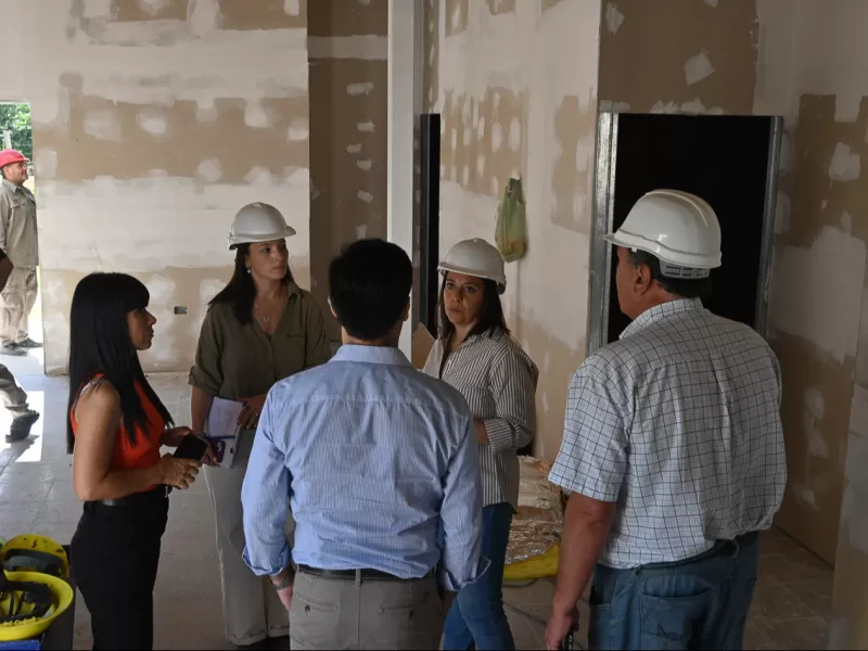 Avanza la obra de refuncionalizaci&oacute;n de Casa de la Mujer