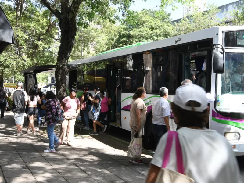Horarios del transporte urbano durante las fiestas