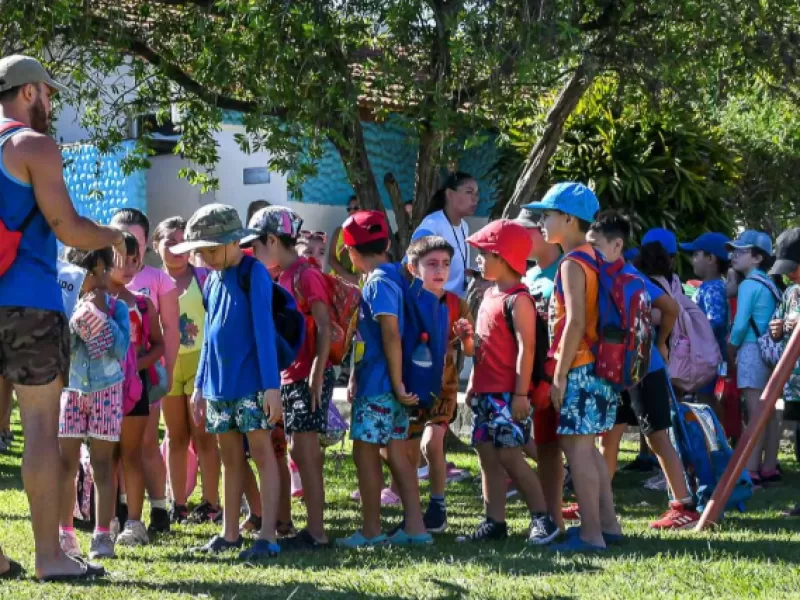 Comenzaron las colonias de verano de la Municipalidad