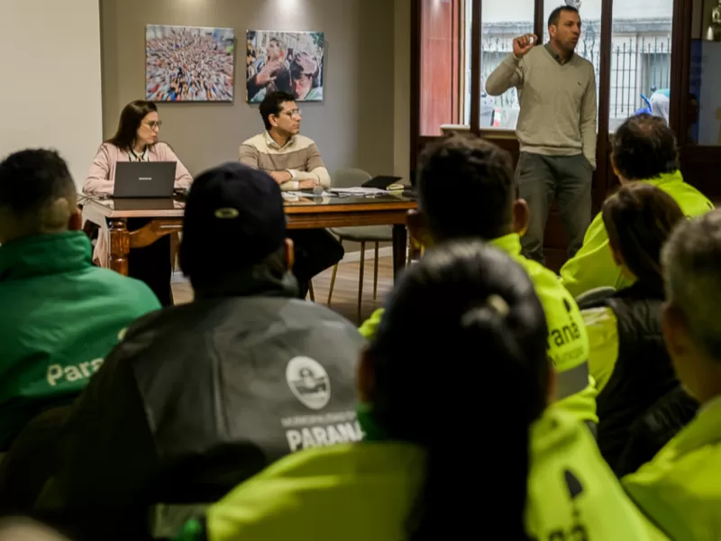 El Municipio capacit&oacute; a inspectores para fortalecer la seguridad vial y el ordenamiento del tr&aacute;nsito
