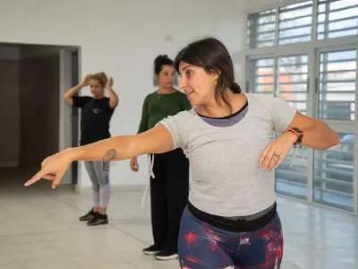 Realizan muestras de los Talleres Culturales Barriales en Paraná