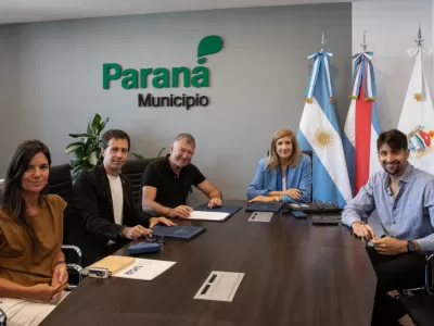 La Municipalidad firm&oacute; un convenio de colaboraci&oacute;n con la Universidad del Gran Rosario