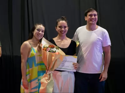 Escuela Municipal de Danza: entregaron certificados a las egresadas que culminaron la Formaci&oacute;n Art&iacute;stica B&aacute;sica