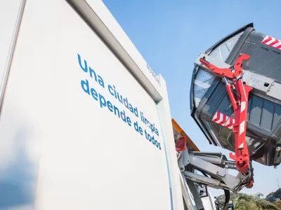 Se reitera la importancia de respetar los horarios para sacar los residuos en la zona centro