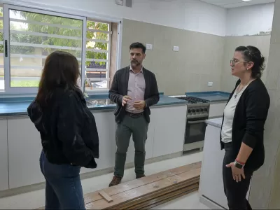 La Municipalidad renueva Espacios de Primera Infancia