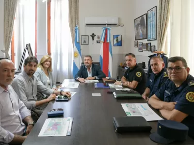 Se planifica la seguridad para la Fiesta Nacional del Mate