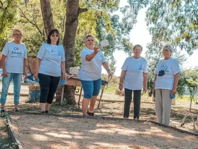Personas mayores participar&aacute;n de un encuentro de tejo como antesala de los Juegos de la Ciudad