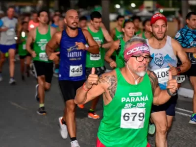 Abren inscripciones para participar de la quinta Edici&oacute;n de la Carrera Nocturna Ciudad de Paran&aacute;