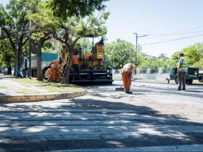 La Municipalidad avanza con obras para mejorar la conectividad