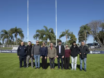 El Municipio acompa&ntilde;a la presentaci&oacute;n hist&oacute;rica de Capibaras XV en Paran&aacute;