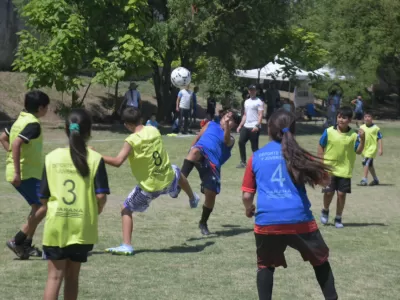 Copa Mi Ciudad: cientos de chicos disputaron la jornada de fútbol