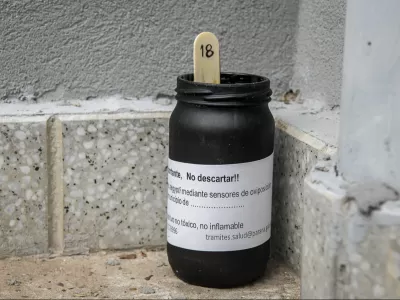 La Municipalidad instala ovitrampas para monitorear el mosquito Aedes Aegypti