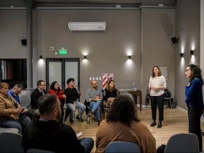 Realizaron un taller sobre acceso a derechos para personas migrantes