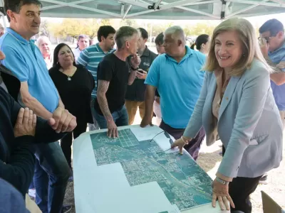 El Municipio fortalece el Plan de Arbolado de Paraná con nuevas plantaciones