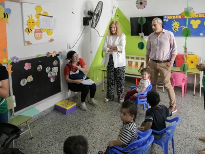 El Municipio lleva adelante una evaluación integral de nutrición y salud en la primera infancia