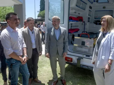 Municipalidad y Provincia amplían el servicio de emergencia conjunta en la zona del Parque Industrial