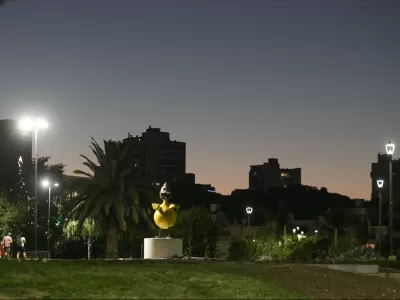 La Municipalidad avanza en la puesta en valor de la plaza del &ldquo;Patito Sirir&iacute;&rdquo;